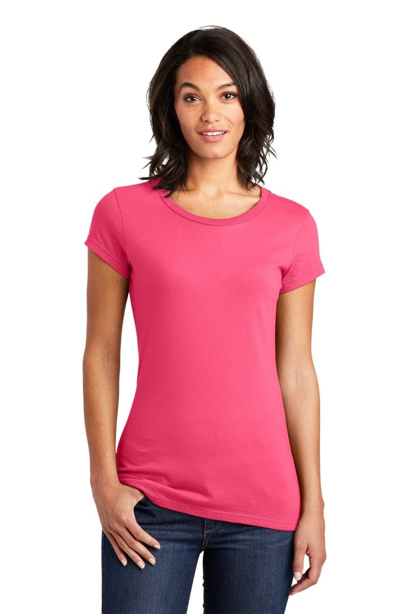 District Women's Fitted Very Important Tee . DT6001, Extended Colors 3 in 