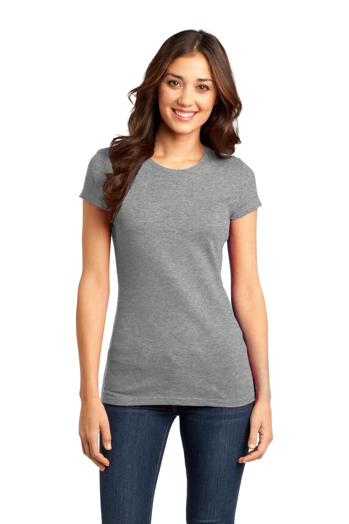 District Women's Fitted Very Important Tee . DT6001, Extended Colors 3 in 