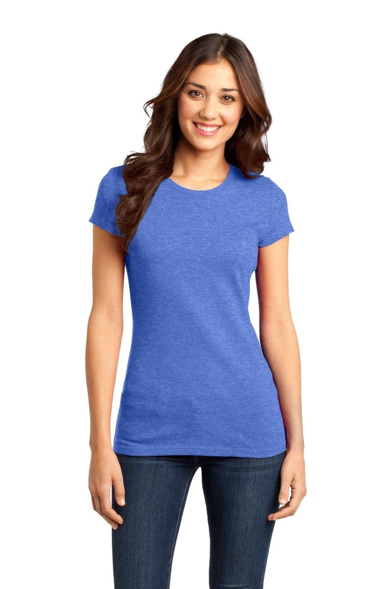 District Women's Fitted Very Important Tee . DT6001, Extended Colors 3 in 