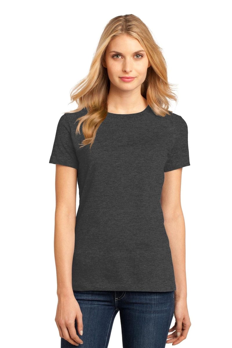 District Women's Perfect Weight Tee. DM104L, Traditional Colors in 