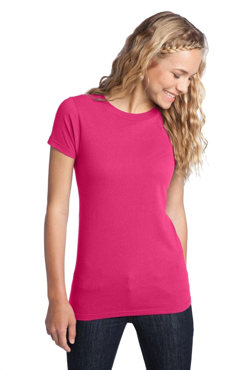 District ® Women's Fitted The Concert Tee ® DT5001, Basic Colors
