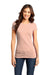 District ® Women's Fitted Very Important Tee ® . DT6001, Traditional Colors