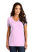 District ® - Women's Perfect Weight ® V-Neck Tee. DM1170L