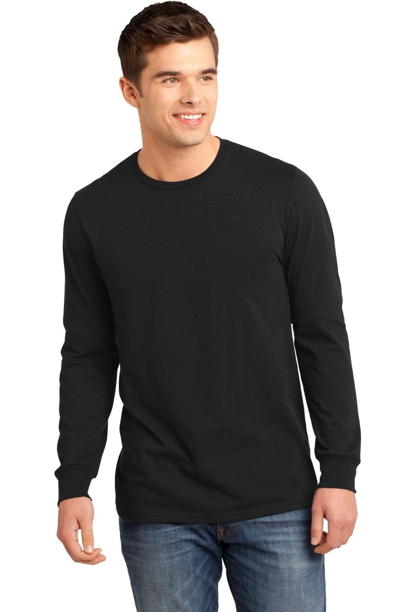 District ® - Young Mens The Concert Tee ® Long Sleeve. DT5200