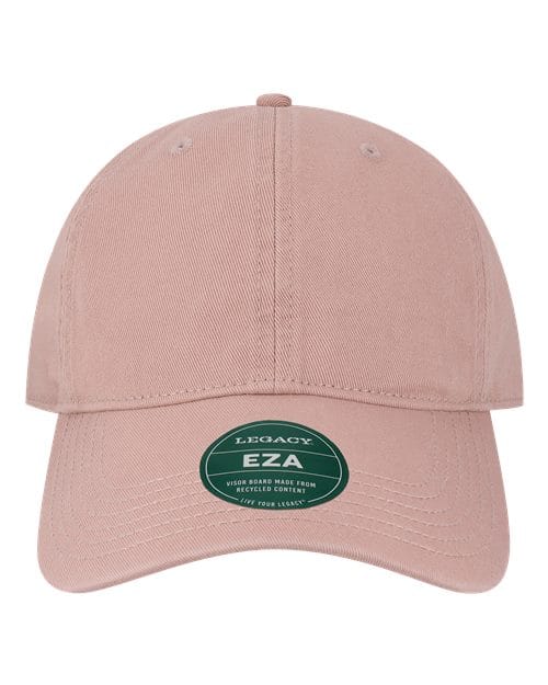 EZA-Relaxed Twill Dad Hat in Dusty Rose