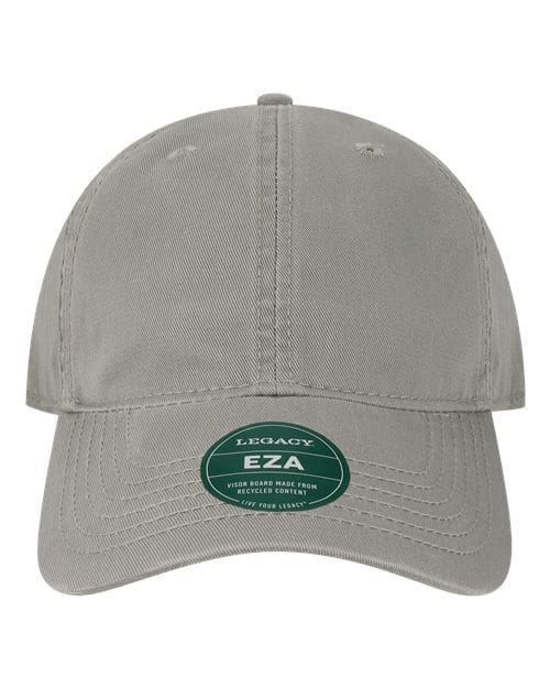 EZA-Relaxed Twill Dad Hat in Grey