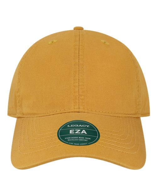 EZA-Relaxed Twill Dad Hat in Mustard