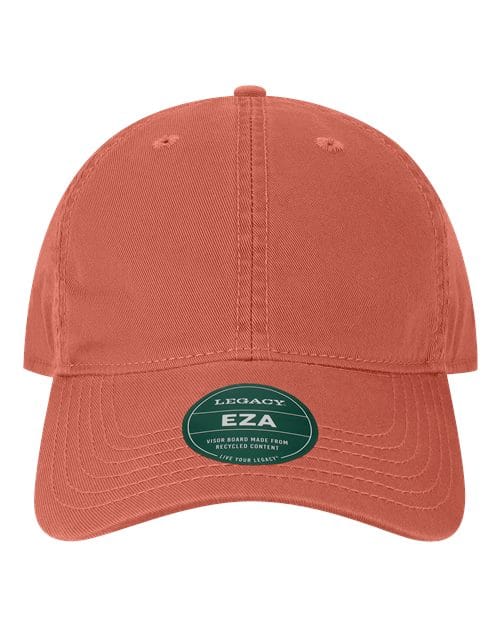 EZA-Relaxed Twill Dad Hat in Nantucket Red