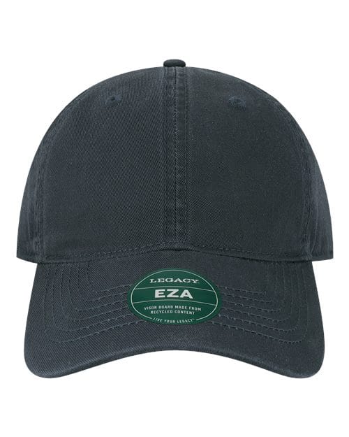 EZA-Relaxed Twill Dad Hat in Navy