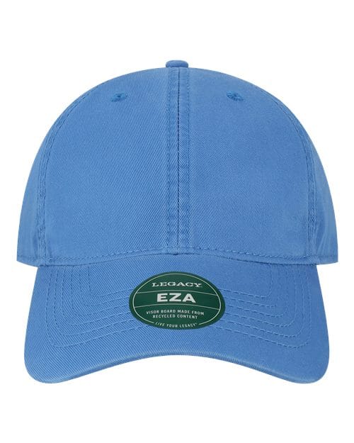 EZA-Relaxed Twill Dad Hat in Pacific Blue