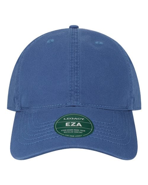 EZA-Relaxed Twill Dad Hat in Royal