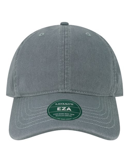 EZA-Relaxed Twill Dad Hat in Slate Blue
