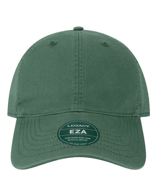 EZA-Relaxed Twill Dad Hat in Spruce Green