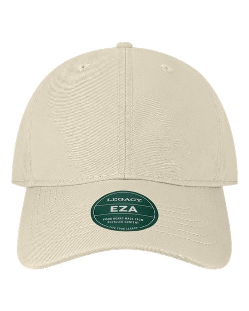 EZA-Relaxed Twill Dad Hat in Stone