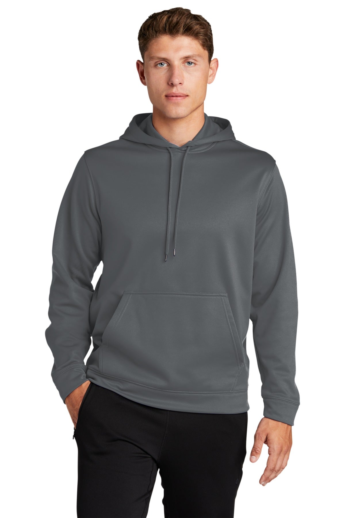 Sport-Tek F244: Polyester Hoodie