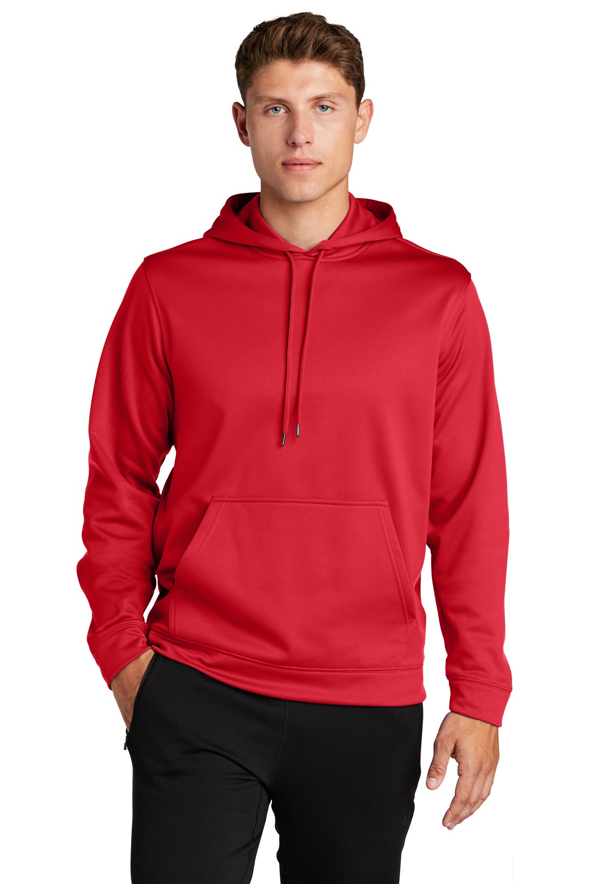 Sport-Tek F244: Polyester Hoodie