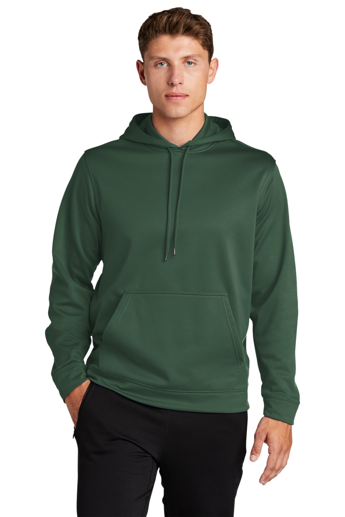Sport-Tek F244: Polyester Hoodie