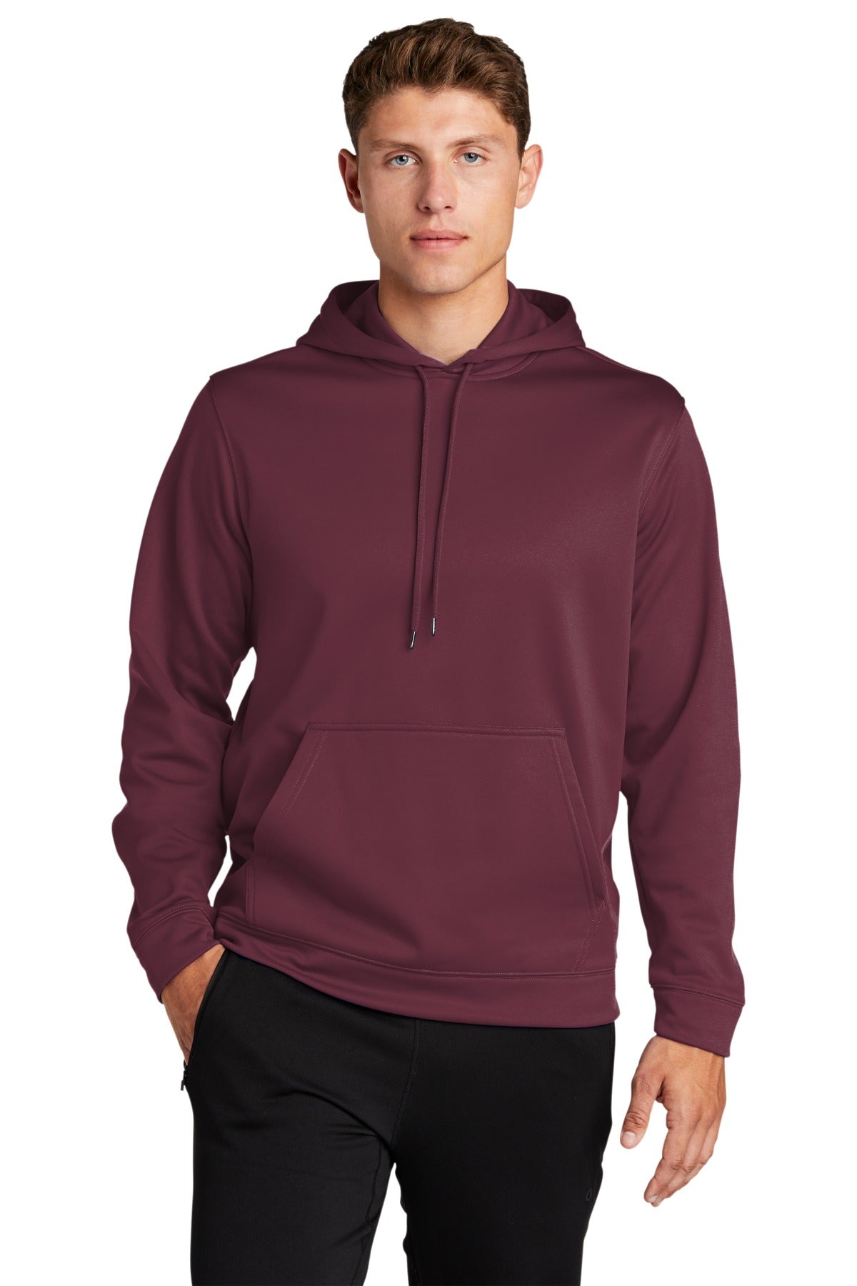 Sport-Tek F244: Polyester Hoodie