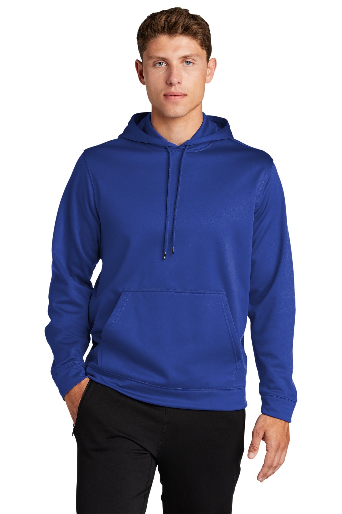 Sport-Tek F244: Polyester Hoodie