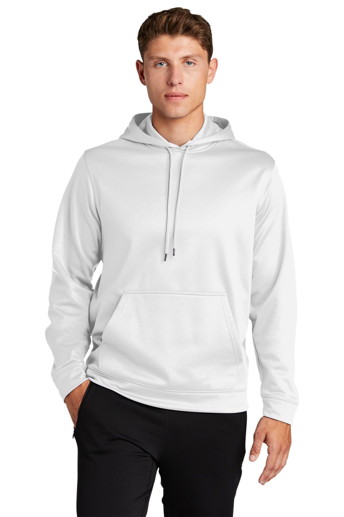 Sport-Tek F244: Polyester Hoodie
