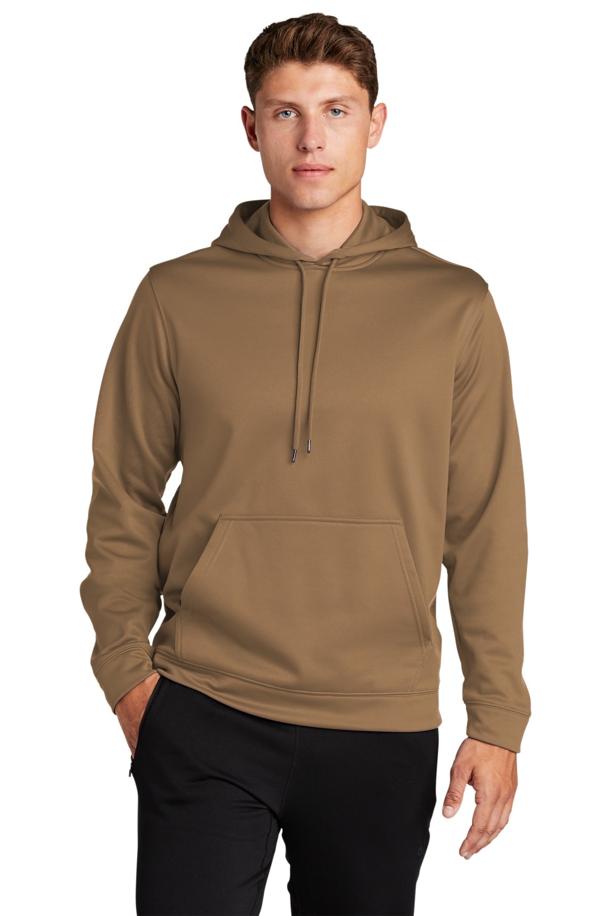 Sport-Tek Sport-Wick Fleece Hooded Pullover: F244