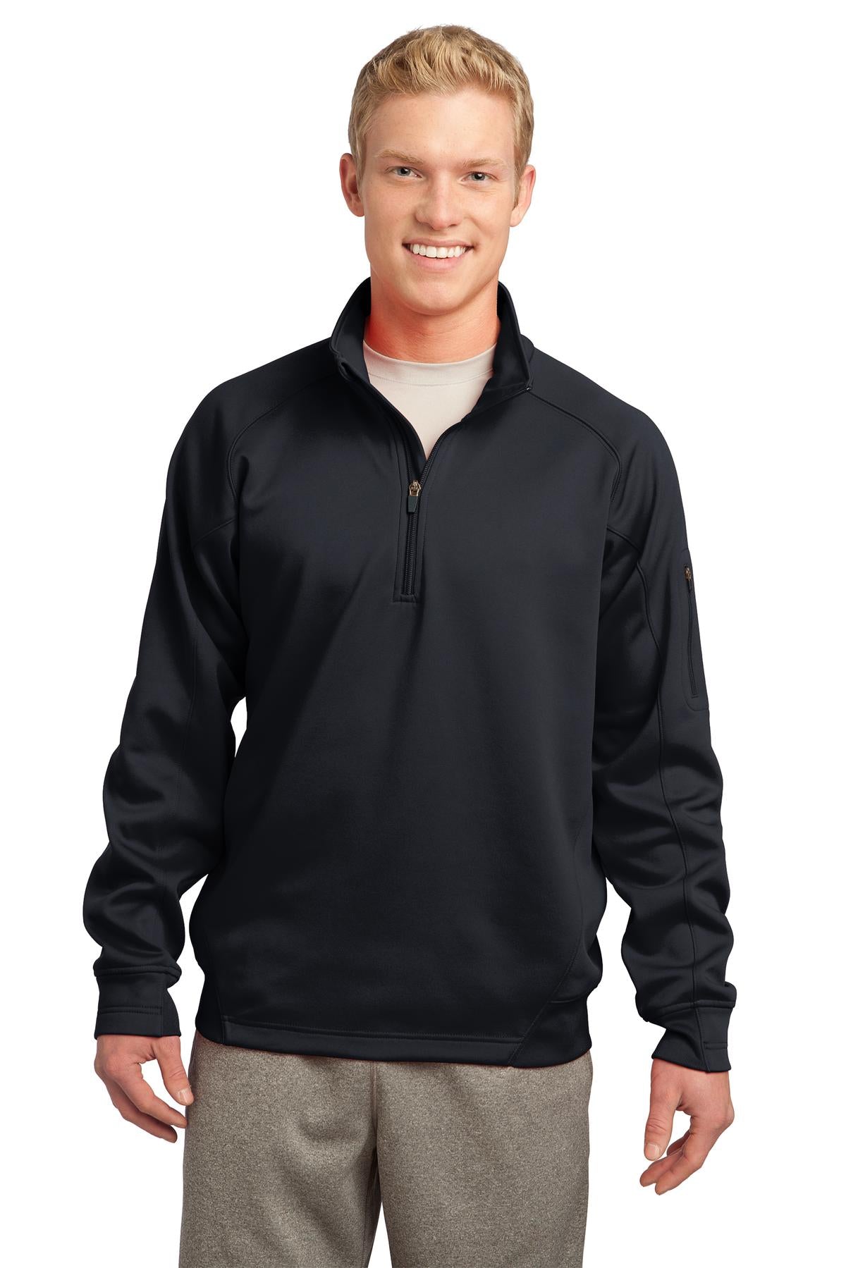 Sport-Tek F247: Tech Fleece 1/4-Zip Pullover