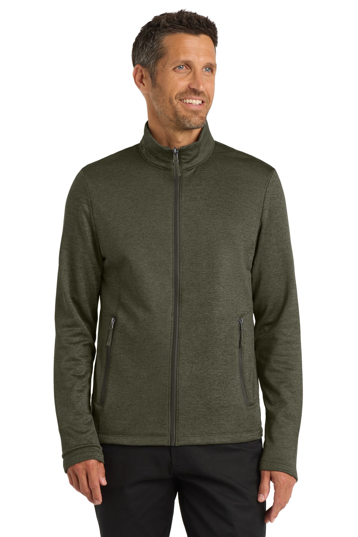 Port Authority  ®  Collective Striated Fleece Jacket. F905