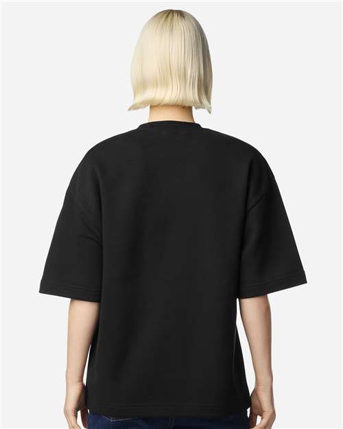 FTEX00 Unisex French Terry Ex Crew in 