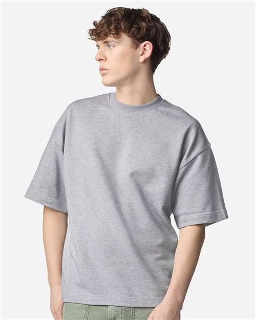 FTEX00 Unisex French Terry Ex Crew in 