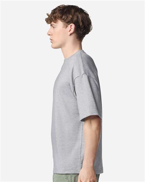 FTEX00 Unisex French Terry Ex Crew in 