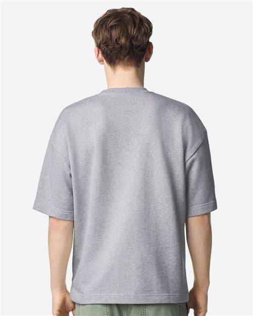 FTEX00 Unisex French Terry Ex Crew in 