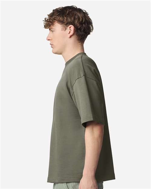 FTEX00 Unisex French Terry Ex Crew in 