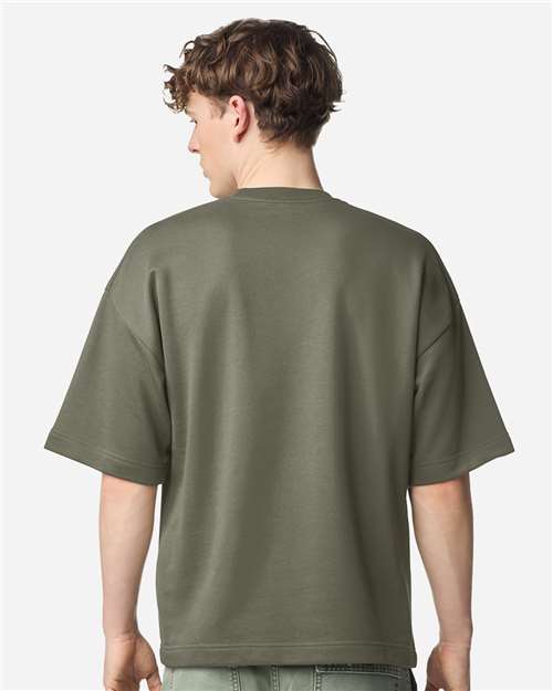 FTEX00 Unisex French Terry Ex Crew in 