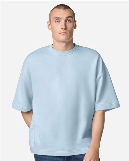 FTEX00 Unisex French Terry Ex Crew in 