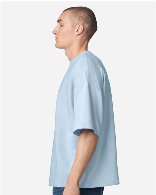 FTEX00 Unisex French Terry Ex Crew in 