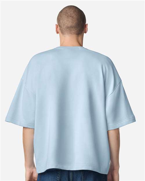 FTEX00 Unisex French Terry Ex Crew in 