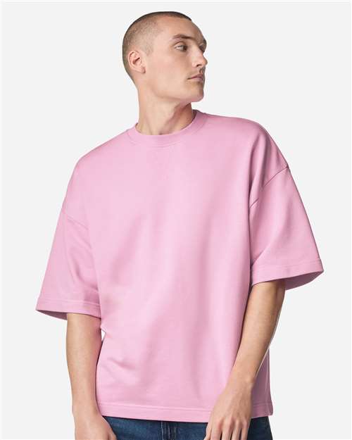 FTEX00 Unisex French Terry Ex Crew in 