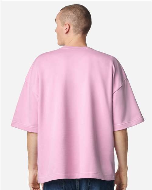 FTEX00 Unisex French Terry Ex Crew in 