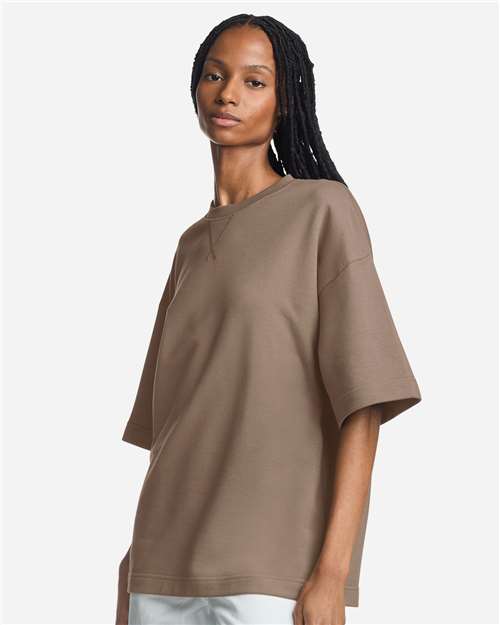 FTEX00 Unisex French Terry Ex Crew in 