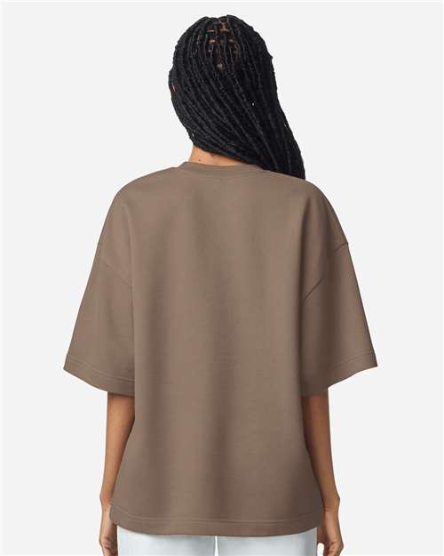FTEX00 Unisex French Terry Ex Crew in 