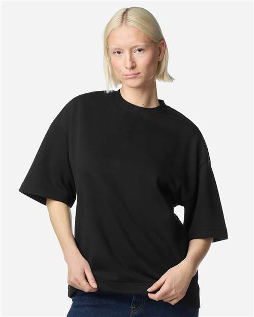 FTEX00 Unisex French Terry Ex Crew in 