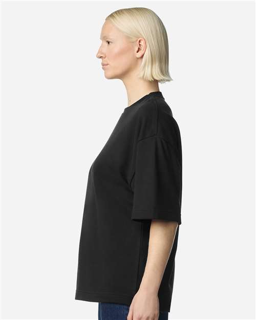 FTEX00 Unisex French Terry Ex Crew in 