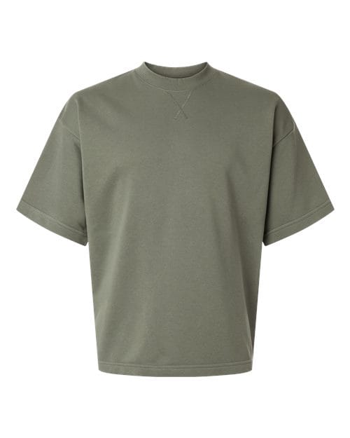 FTEX00 Unisex French Terry Ex Crew in Lieutenant