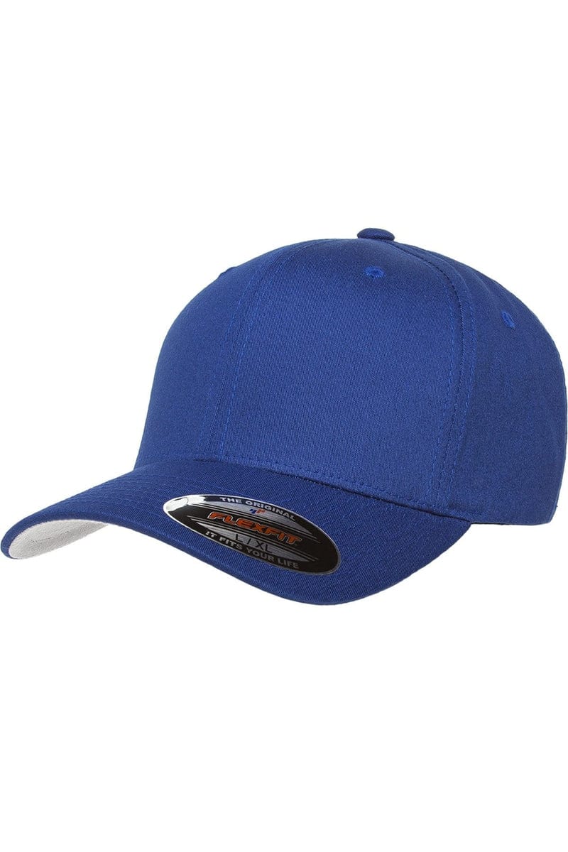 Flexfit 5001 Adult Value Cotton Twill Cap in Royal
