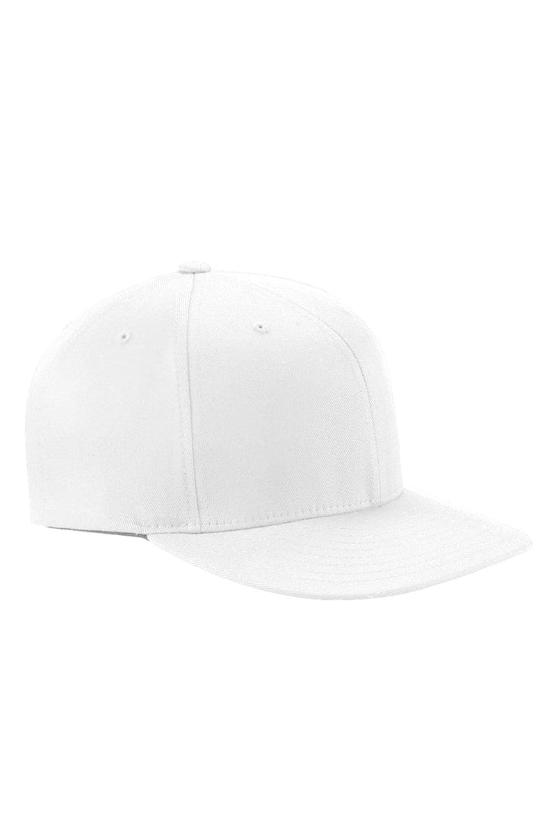 Flexfit 6297F Adult Wooly Twill Pro Baseball On-Field Shape Cap with Flat Bill in 