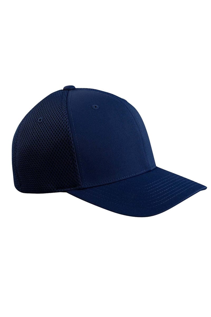 Flexfit 6533 Adult Ultrafibre and Airmesh Cap in Navy