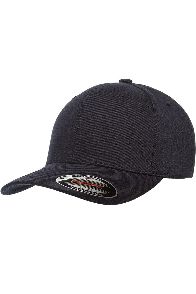 Flexfit 6580 Adult Pro-Formance(r) Trim Poly Cap in Dark Navy
