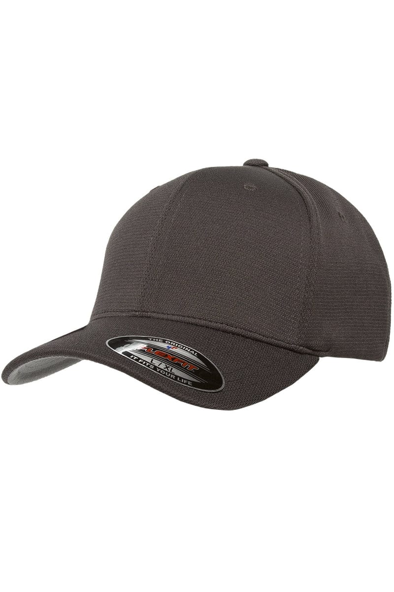 Flexfit 6597 Adult Cool & Dry Sport Cap in Grey