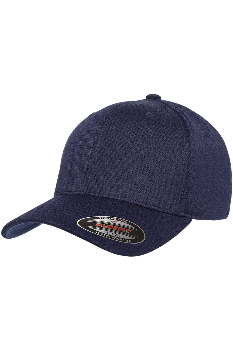 Flexfit 6597 Adult Cool & Dry Sport Cap in Navy
