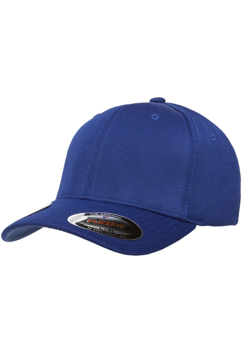 Flexfit 6597 Adult Cool & Dry Sport Cap in Royal